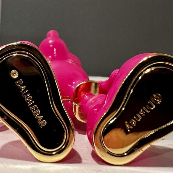 Disney X Baublebar Pink Keychain/Bag Charm - Picture 7 of 7